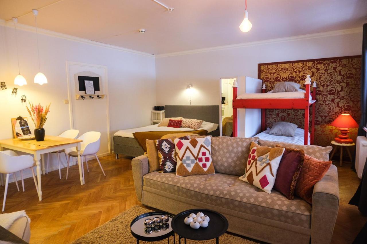 Aparthotel The Mangevie à Furudal Extérieur photo